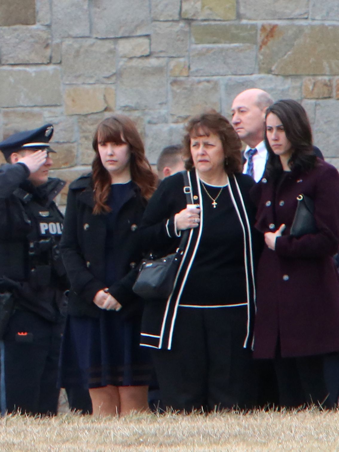 Capt. Ryan Phaneuf's funeral